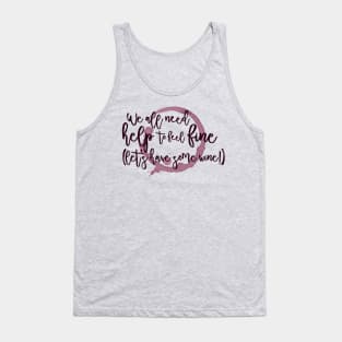 Let's Have Some Wine! Tank Top